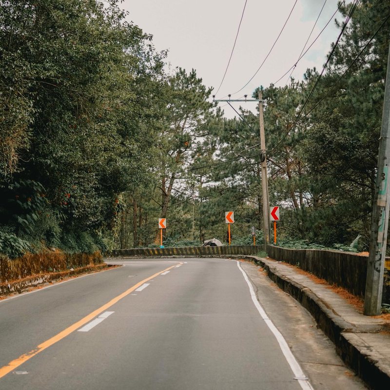 Carretera desde el principio