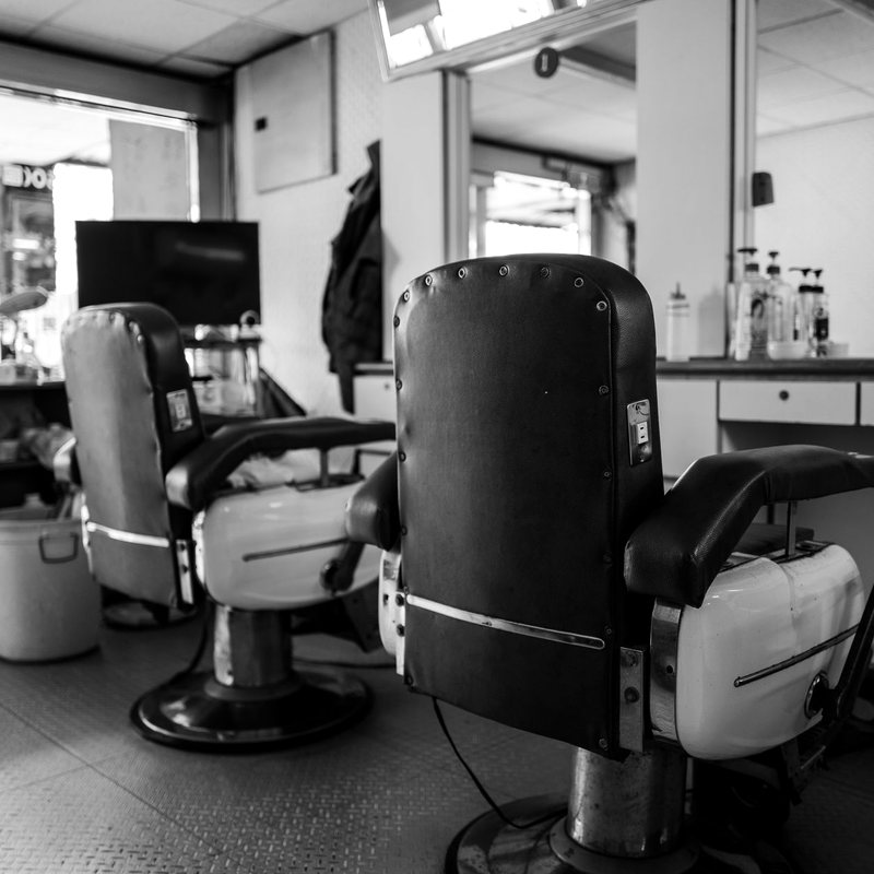 Barba con forma