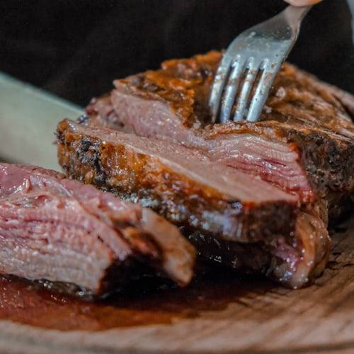 Chuletón madurado