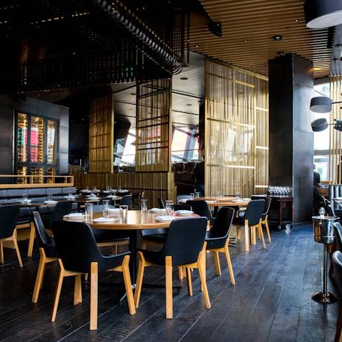 Sala del restaurante